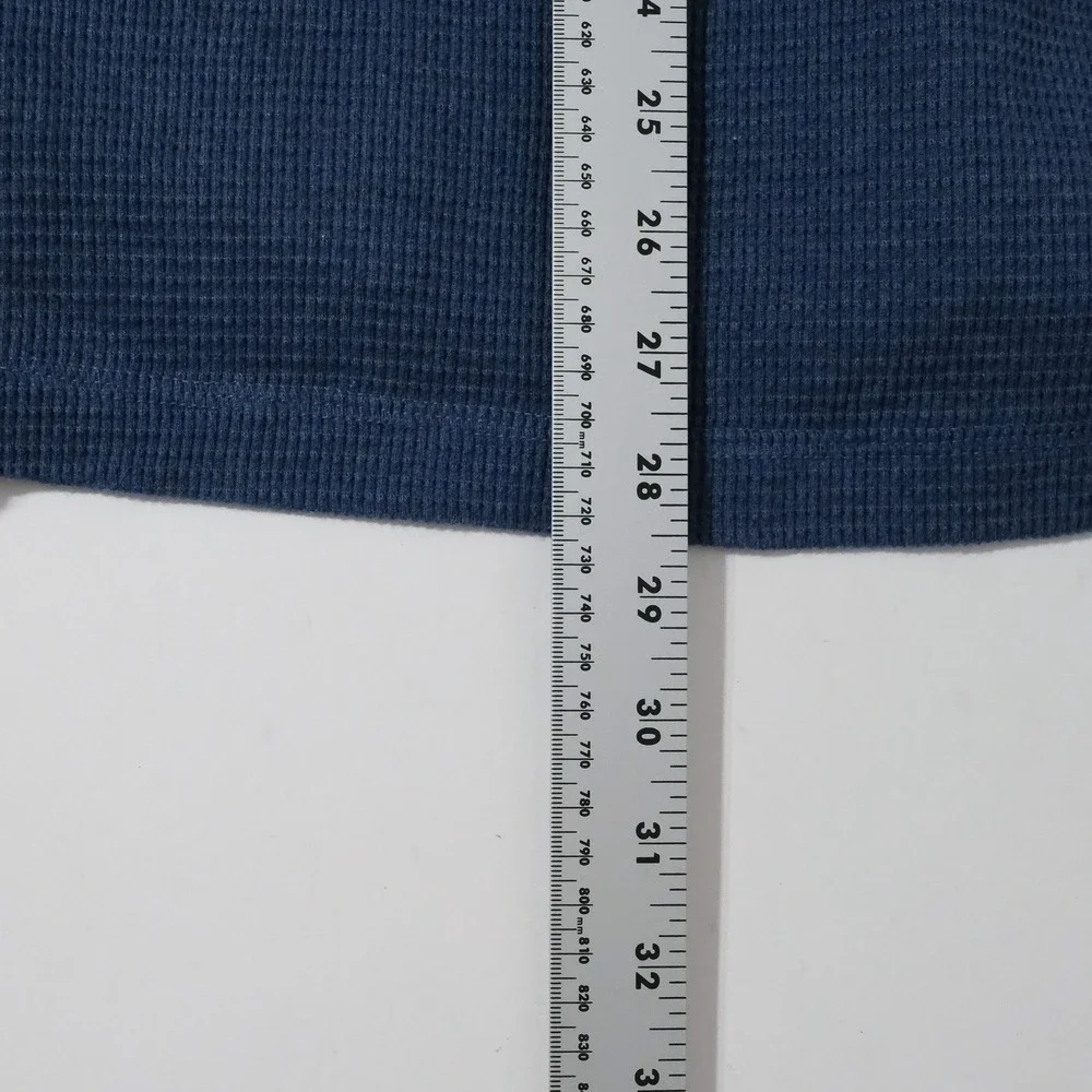 Polo Ralph Lauren Sweater Mens Large Navy Cotton Long Sleeve